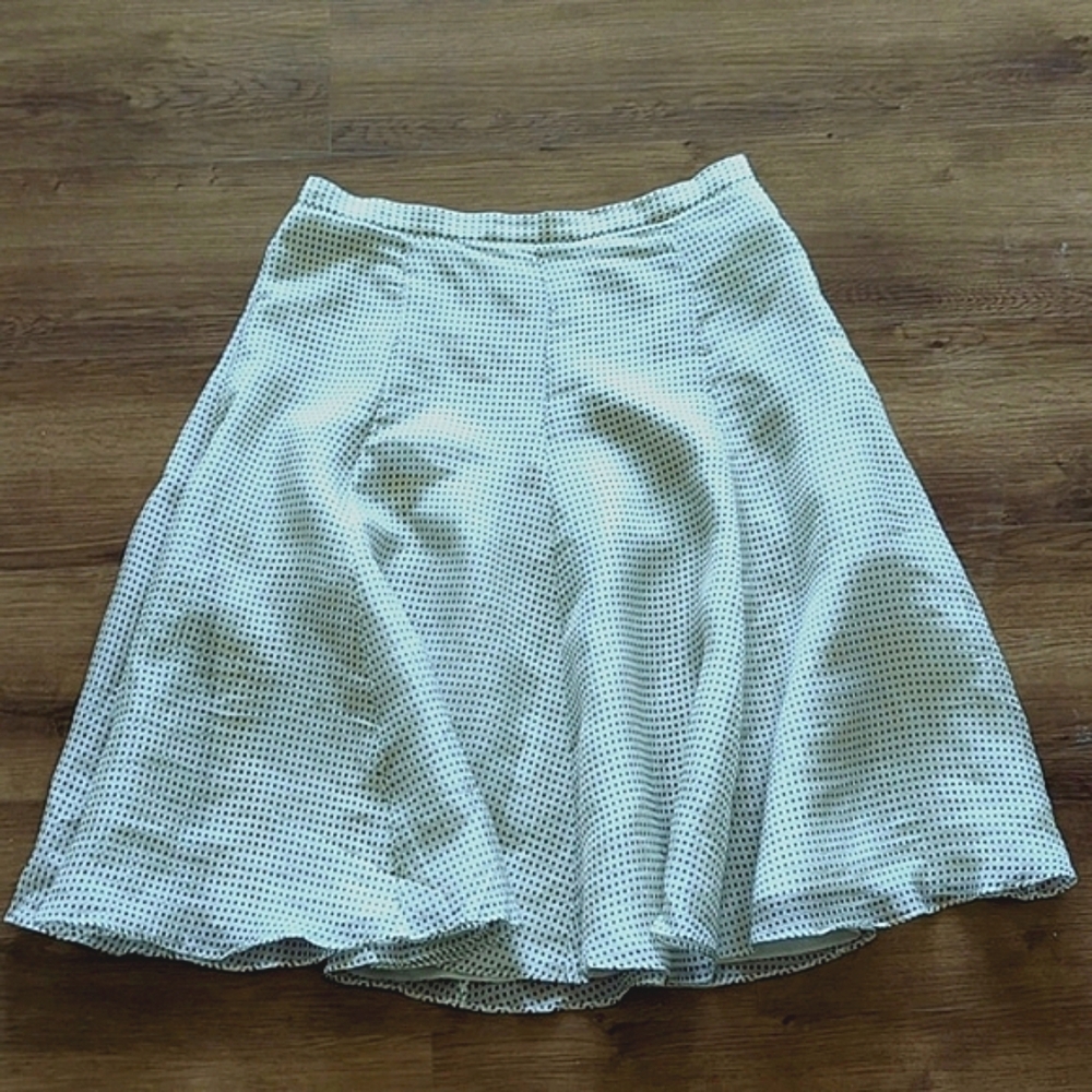 Banana Republic Silk Skirt